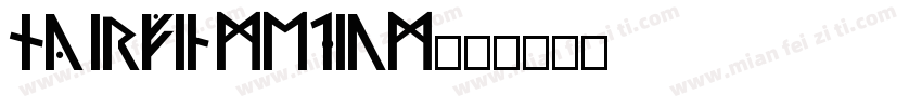 NY Irvin Medium字体转换